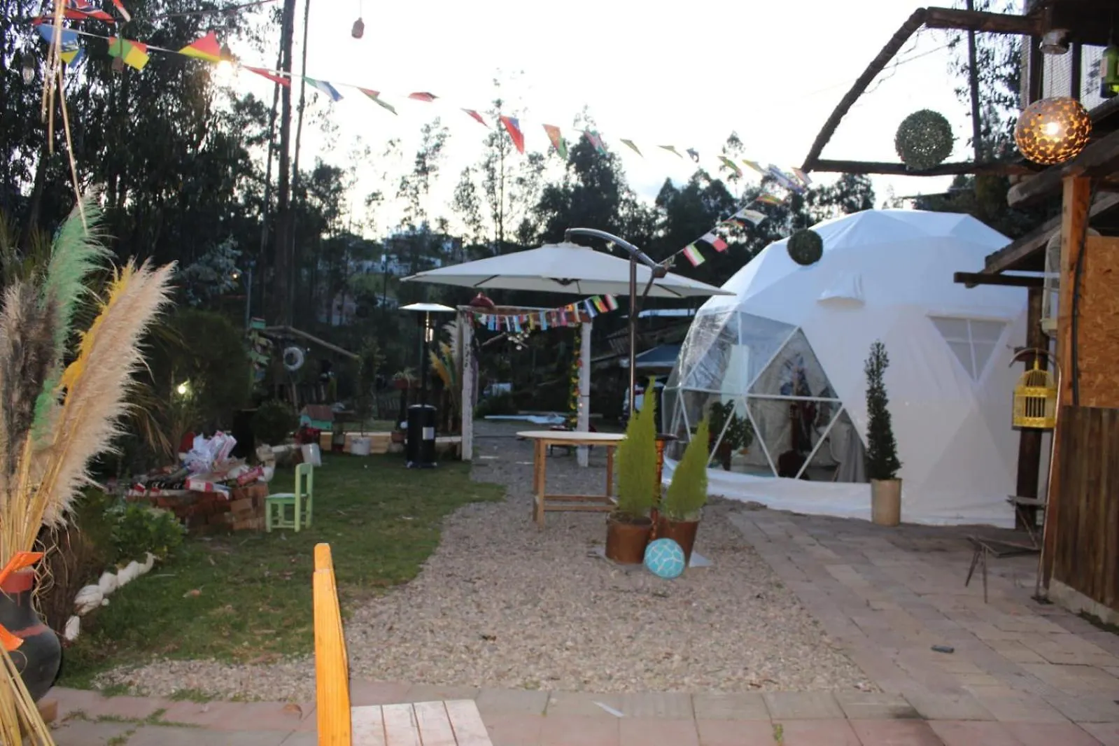 Glamping Look Hotel Cuenca Ecuador