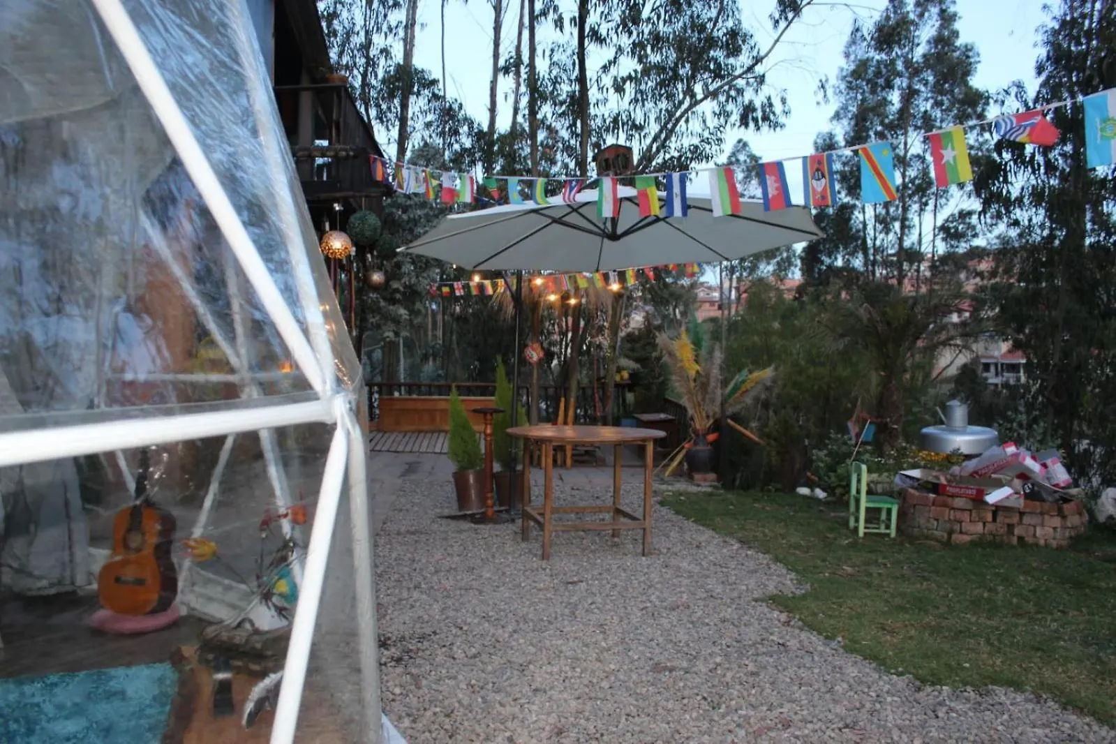 Glamping Look Hotel Cuenca Campsite