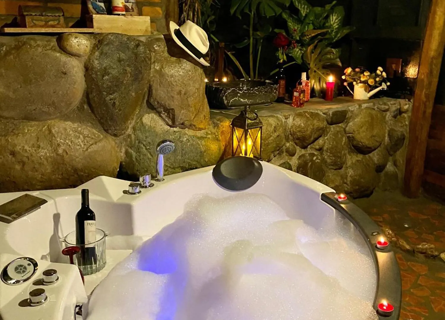 Glamping Look Hotel Cuenca Ecuador