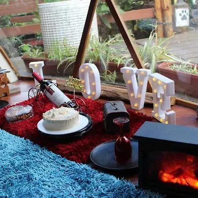 Campsite Glamping Look Hotel Cuenca