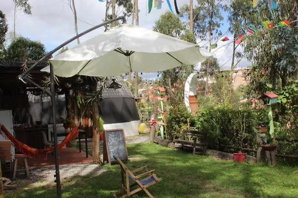 Glamping Look Hotel Cuenca Campsite